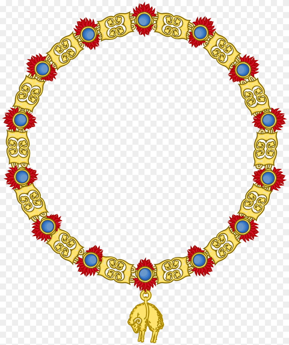 List Of Knights Of The Golden Fleece, Accessories, Jewelry, Necklace, Bead Png Image