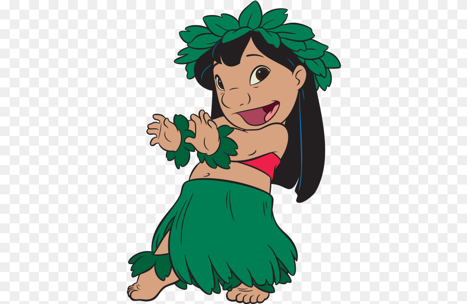 List Of Lilo Stitch Characters Lilo And Stitch Lilo, Baby, Hula, Person, Toy Png Image