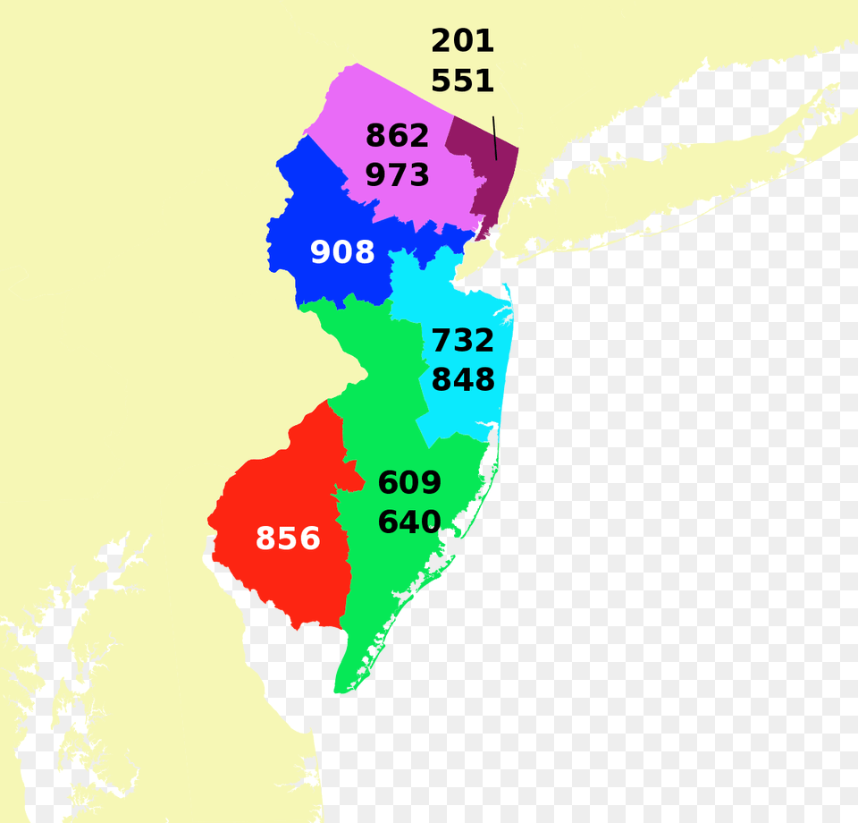 List Of New Jersey Area Codes, Plot, Outdoors, Nature, Map Png