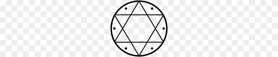 List Of Occult Symbols, Gray Png