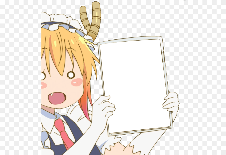 List Of People Better Than Kobayashi Thick Thighs Save Lives Anime, Book, Comics, Publication, Baby Png