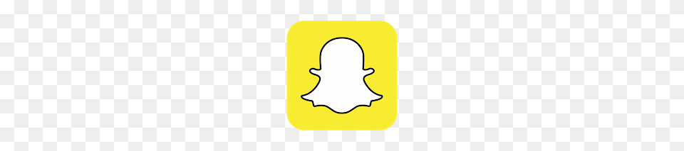 List Of Synonyms And Antonyms Of The Word Official Snapchat Logo, Sticker, Symbol Free Png Download