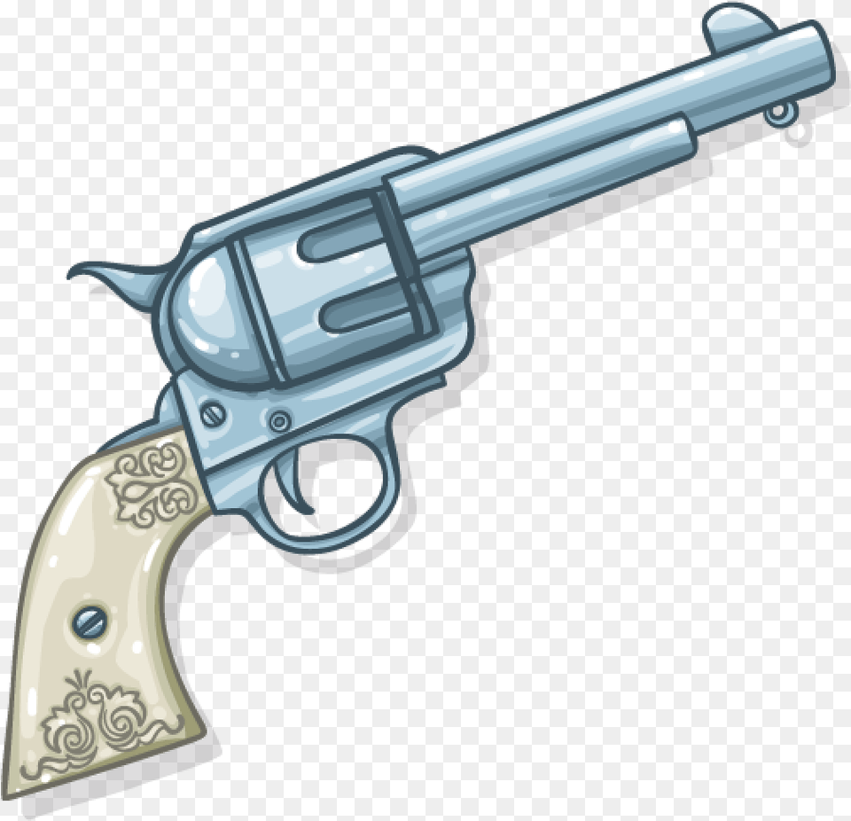 List Of Synonyms And Antonyms Of The Word Sixshooter Six Shooter Clip Art, Firearm, Gun, Handgun, Weapon Free Png