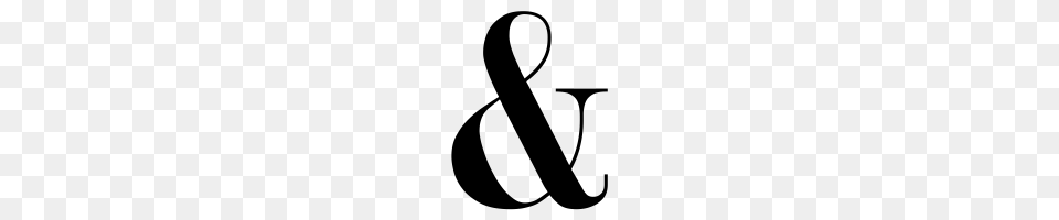 List Of Synonyms And Antonyms Of The Word Transparent Ampersand, Gray Free Png