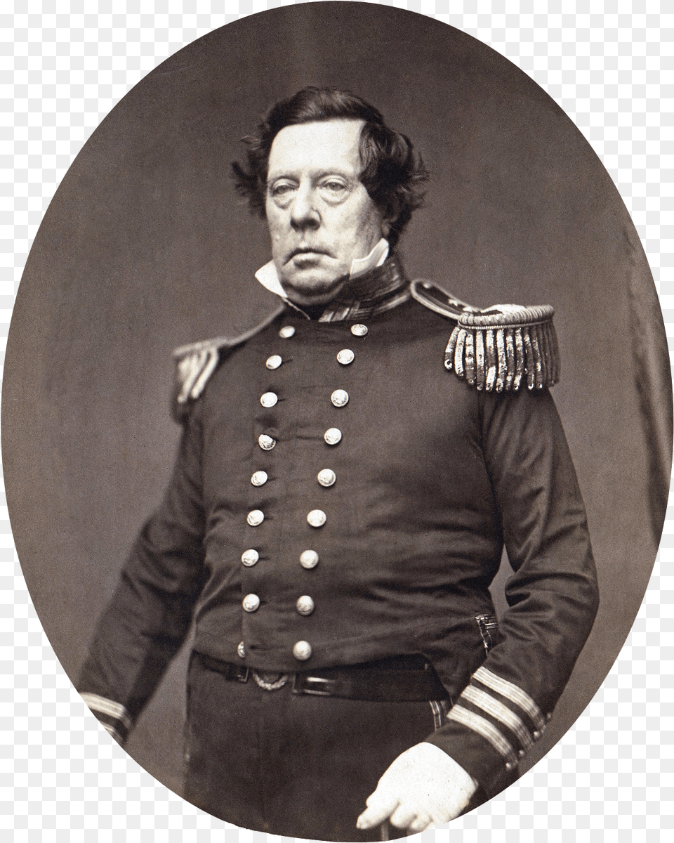 List Of United States Military And Volunteer Units Commodore Matthew Calbraith Perry, Adult, Male, Man, Person Png