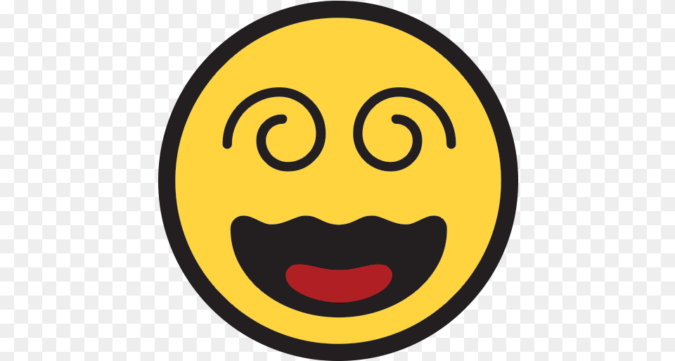 List Of Windows 10 Smileys U0026 People Emojis For Use As Dizzy Face Emoji, Head, Person, Logo, Badge Png Image