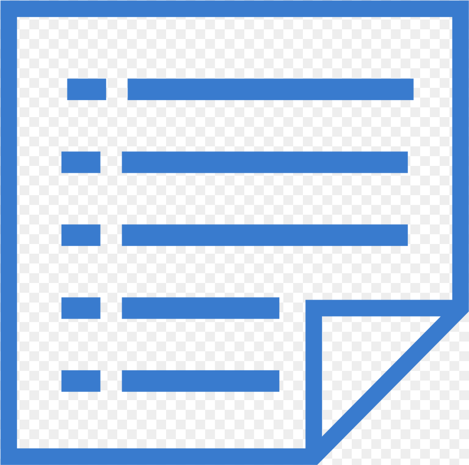 List Romeo Landinez Co List Icon Blue, Home Decor, Text Free Png