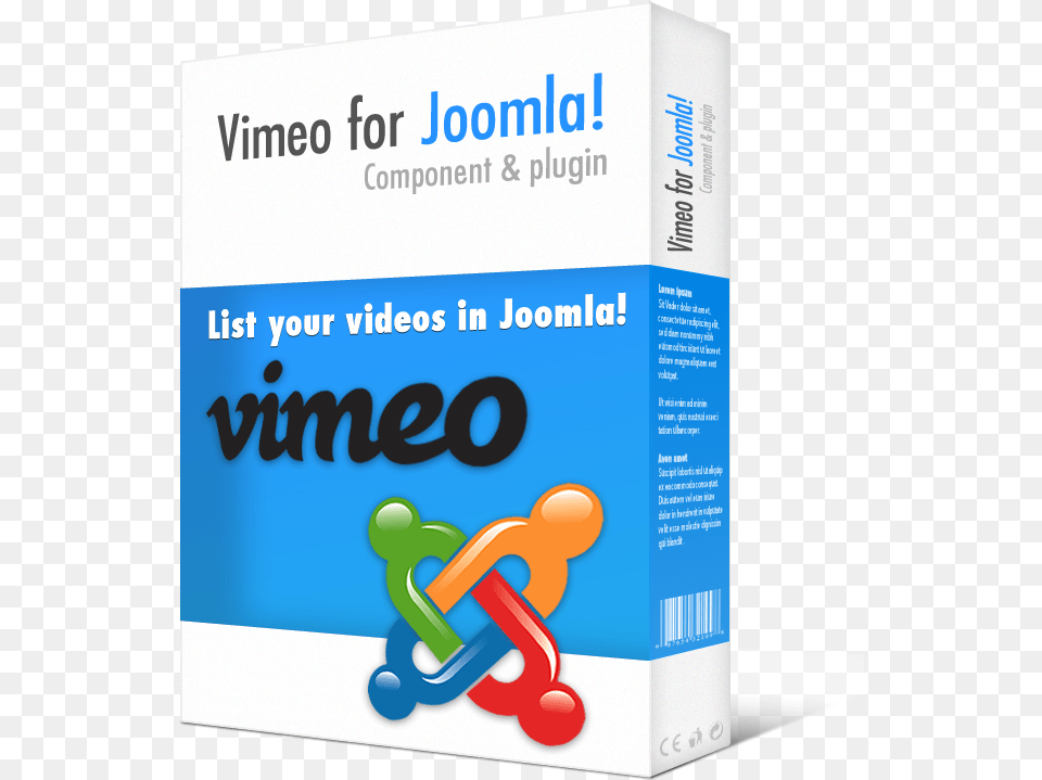 List Vimeo Videos In Joomla Vimeo, Advertisement, Poster Free Png