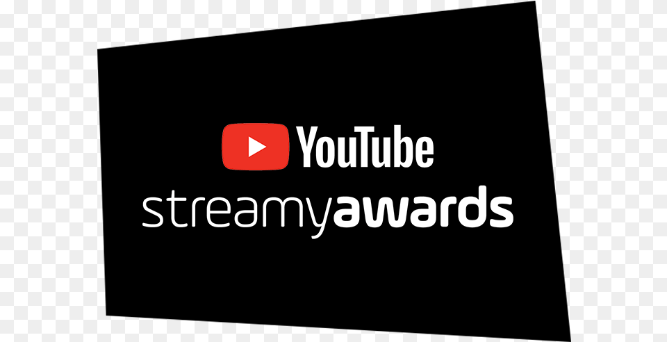 List Who Are The Nominees And Winners Of 2019 Streamy Youtube, Logo, Text Png Image