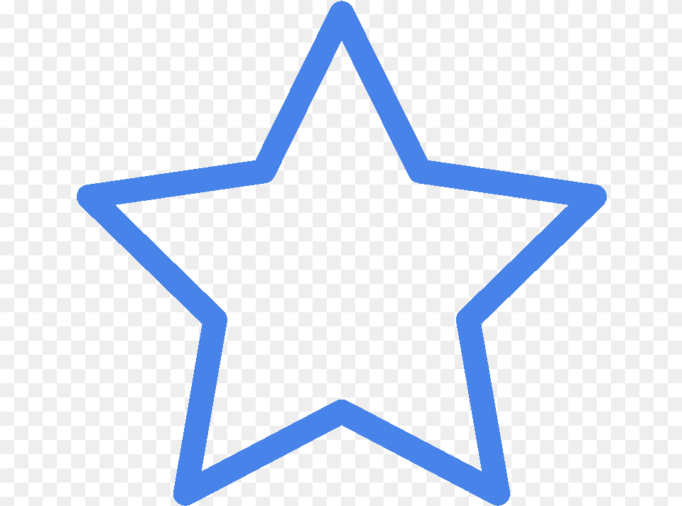 List Your Property Clipart Blue Star, Star Symbol, Symbol Png Image