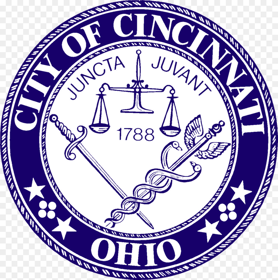 Liste Von Der Stadt Cincinnati Wikipedia, Emblem, Symbol, Logo, Blade Free Png Download