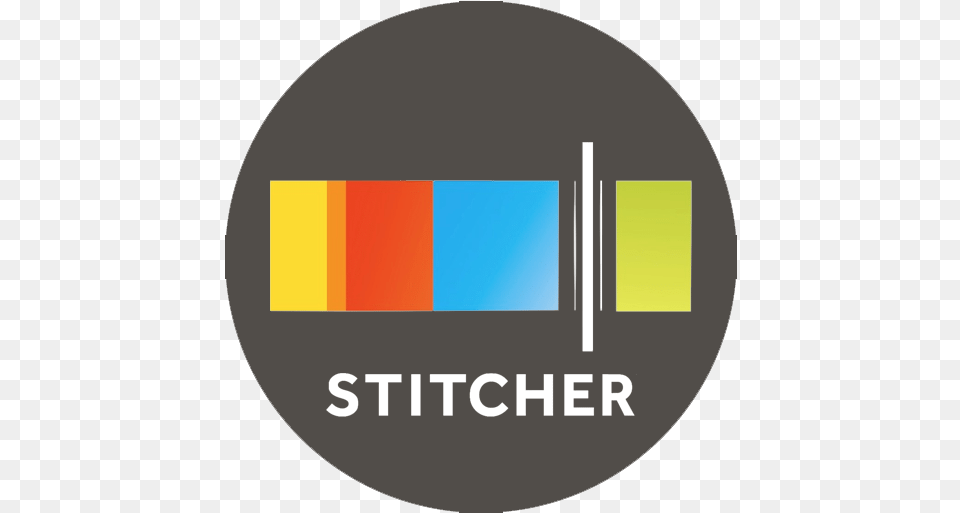 Listen Here Clocking In Stitcher Circle Logo, Disk Free Transparent Png