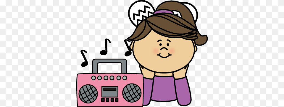 Listen Music Cliparts, Electronics, Baby, Person, Face Png Image