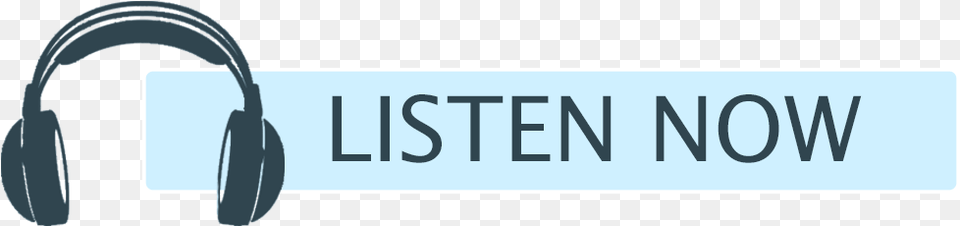 Listen Now Icon Headphones, Electronics, Text Png Image