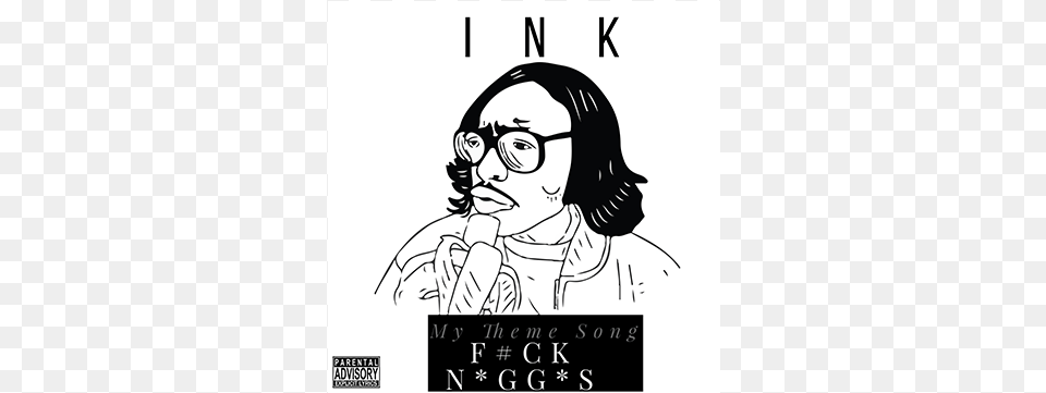 Listen Now My Theme Song Fuck Niggas, Publication, Book, Comics, Woman Free Png Download