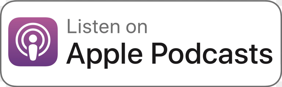 Listen On Apple Podcasts Badge, Text, Logo, Sticker Free Png Download