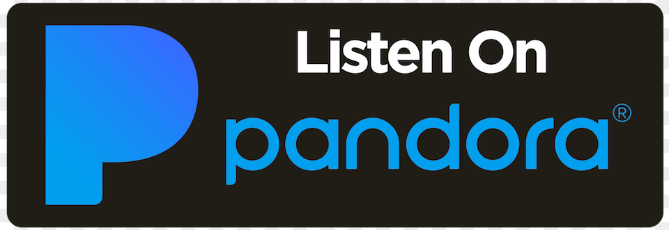 Listen On Pandora Button, Logo, Text Png Image