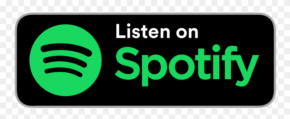 Listen On Spotify Icon Logo, Green Free Png