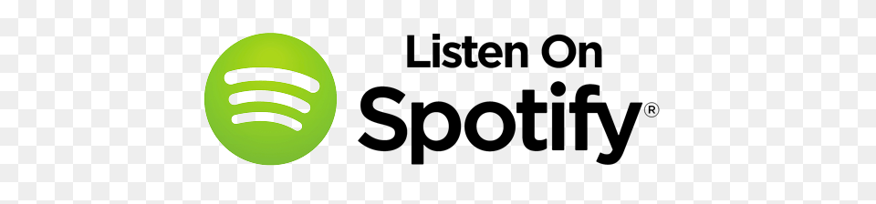 Listen On Spotify Green, Logo Png Image
