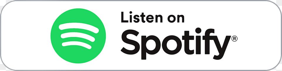 Listen On Spotify White Banner, Logo Free Transparent Png