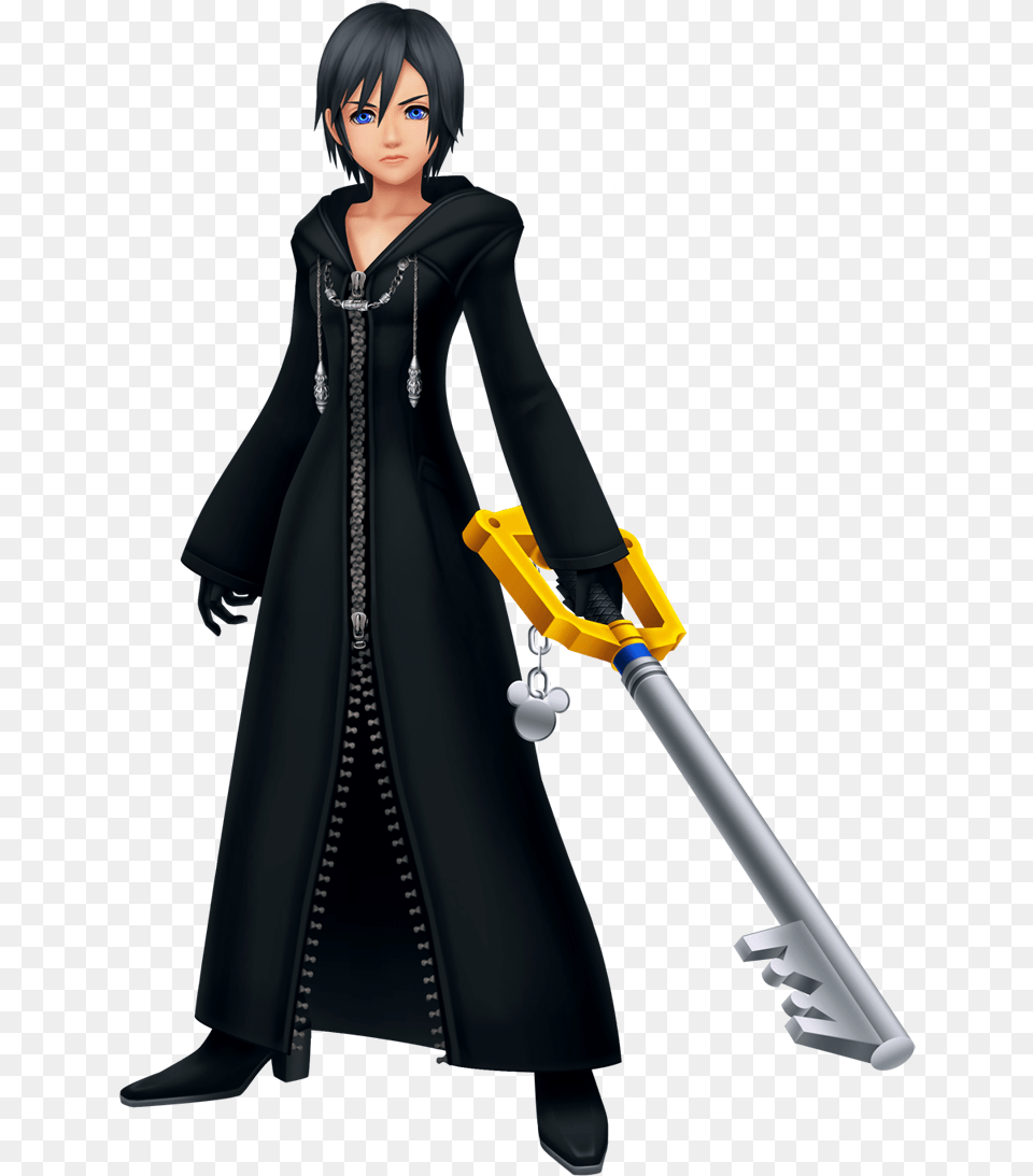 Listen Read And Pay Attention Kingdom Hearts Kairi Xion Kingdom Hearts 358 2 Days Xion, Adult, Person, Female, Woman Free Png