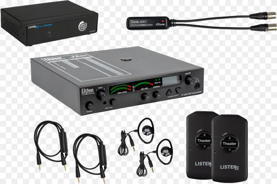 Listen Technologies Corporation, Adapter, Electronics, Amplifier Png Image