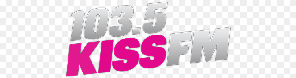 Listen To 1035 Kiss Fm Live Chicagou0027s 1 Hit Music Station, Text, Number, Symbol Free Png