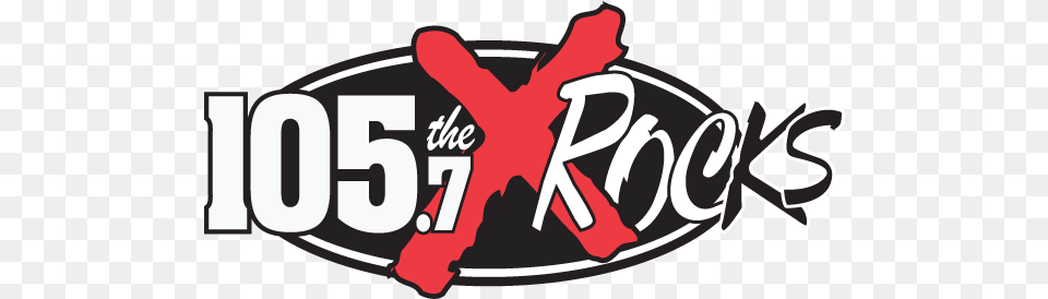 Listen To 1057 The X Live 1057 The X Rocks Peoria The X, Logo Png