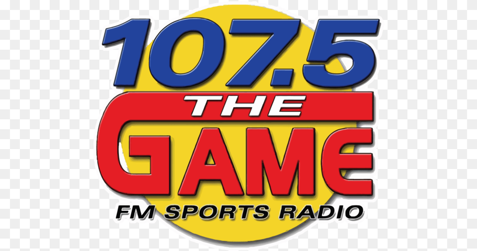 Listen To 1075 The Game Live Iheartradio The Game, Dynamite, Logo, Weapon, Symbol Free Transparent Png