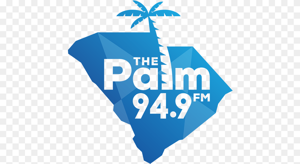 Listen To 94 The Palm, Person, Symbol, Advertisement, Poster Free Transparent Png