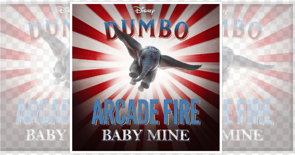 Listen To Arcade Fire39s Rendition Of 39baby Mine39 For Arcade Fire Baby Mine, Advertisement, Poster, Animal, Dinosaur Png