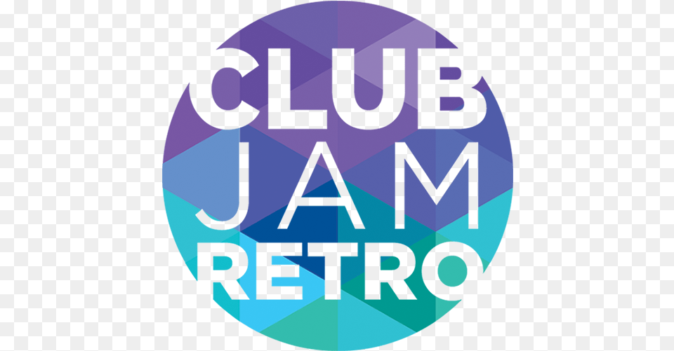 Listen To Club Jam Retro Live Live Mixes From The 80u0027s 90u0027s Circle, Logo Free Transparent Png