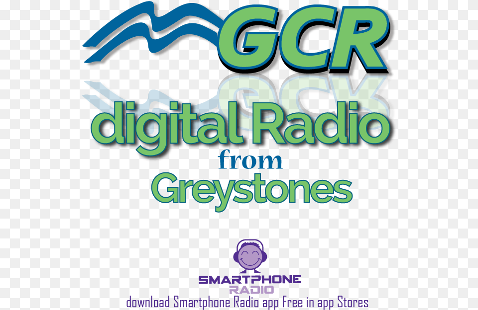 Listen To Gcr Digital Radio From Greystones Twitter, Advertisement, Poster Png