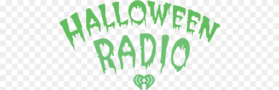Listen To Halloween Radio Live Fun And Scary Halloween Halloween Radio, Green, Text, Logo Free Png