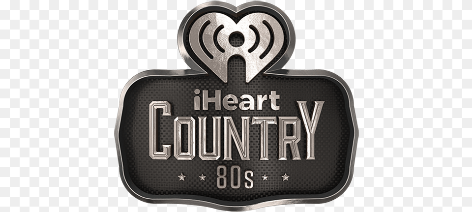 Listen To Iheartcountry 80s Radio Live Iheartradio Iheartradio 80 Country, Accessories, Logo, Symbol, First Aid Free Transparent Png