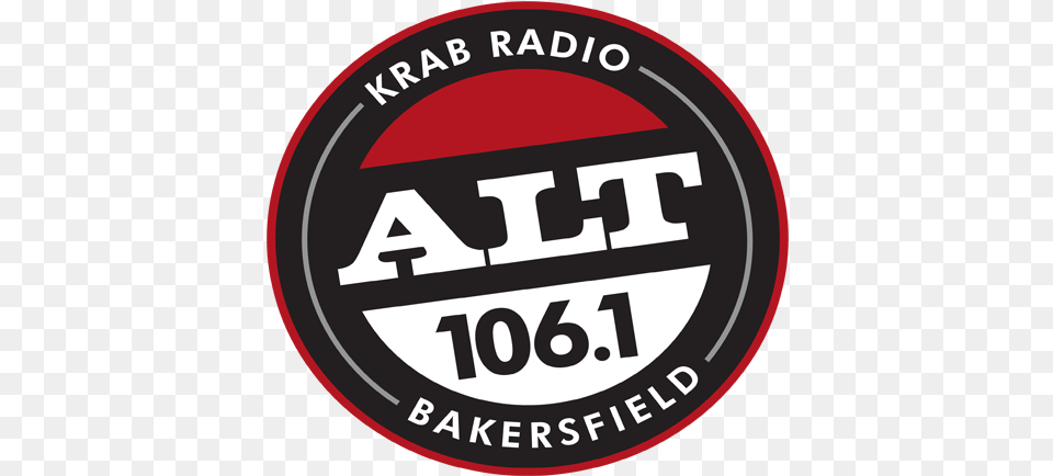 Listen To Krab Radio Live Bakersfieldu0027s Alternative That Solid, Logo, Sticker, Badge, Symbol Free Transparent Png