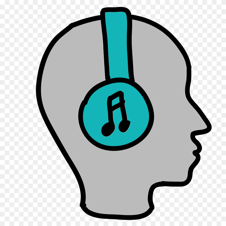Listen To Music Icon, Electronics, Headphones Png Image