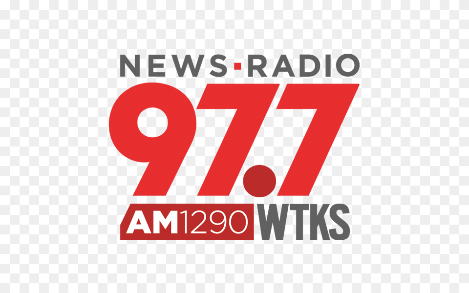 Listen To Newsradio Wtks Live, Logo, Sticker, Advertisement Png Image