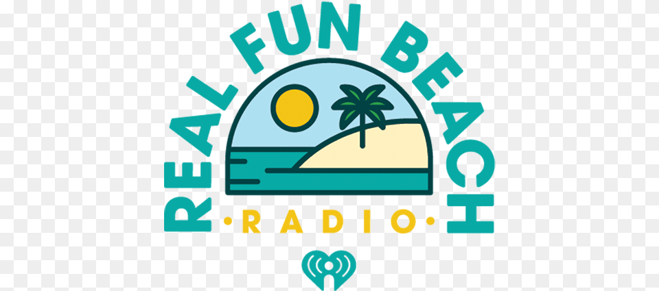 Listen To Real Fun Beach Radio Live Iheartradio Real Fun Beach Radio, Summer, Outdoors, Scoreboard Png