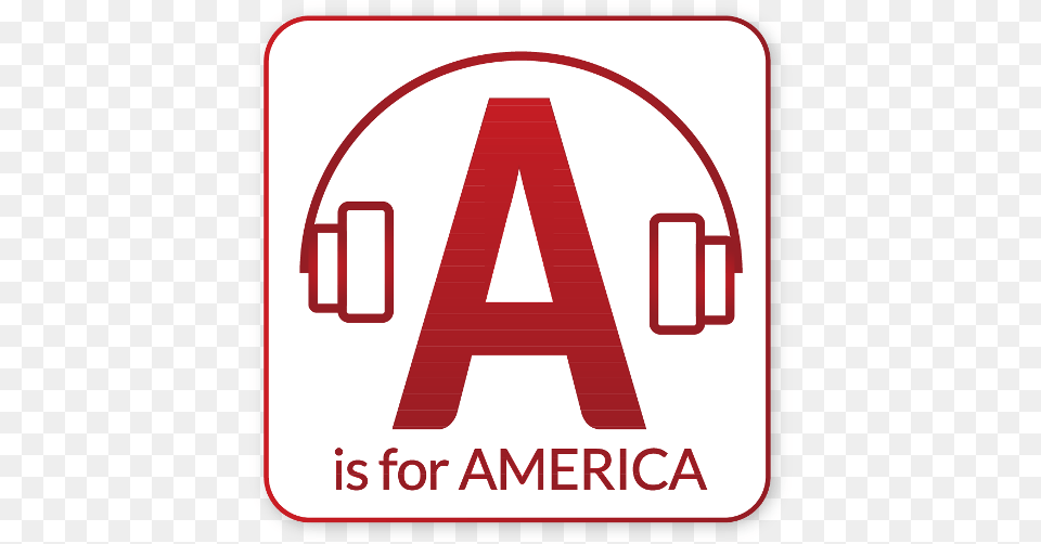 Listen To The A Is For America Podcast With Sylvia Sign, Symbol, First Aid Free Png