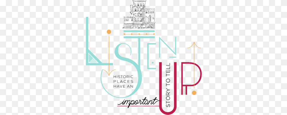Listen Up Logo Final 2018 Dark Web Mississippi Heritage Trust, Text, Light Free Transparent Png