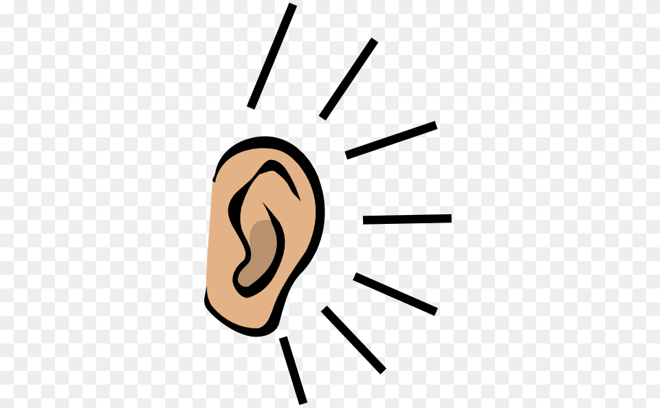 Listening Cliparts, Body Part, Ear Free Png