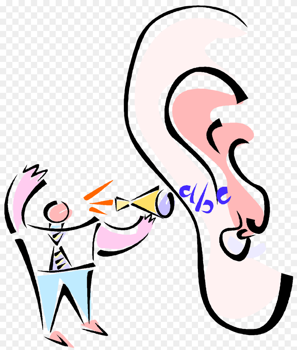 Listening Ear, Person Free Transparent Png