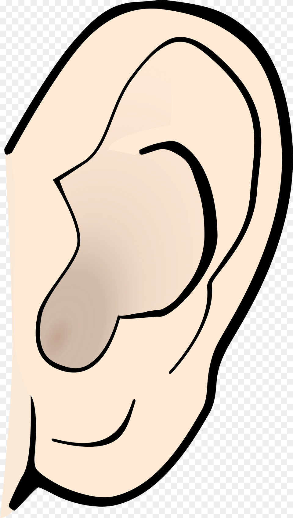 Listening Ear Clip Art, Body Part, Adult, Female, Person Png Image