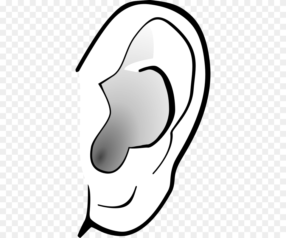 Listening Ear Clipart Gclipart Regarding Ear Clipart, Body Part, Person Free Transparent Png