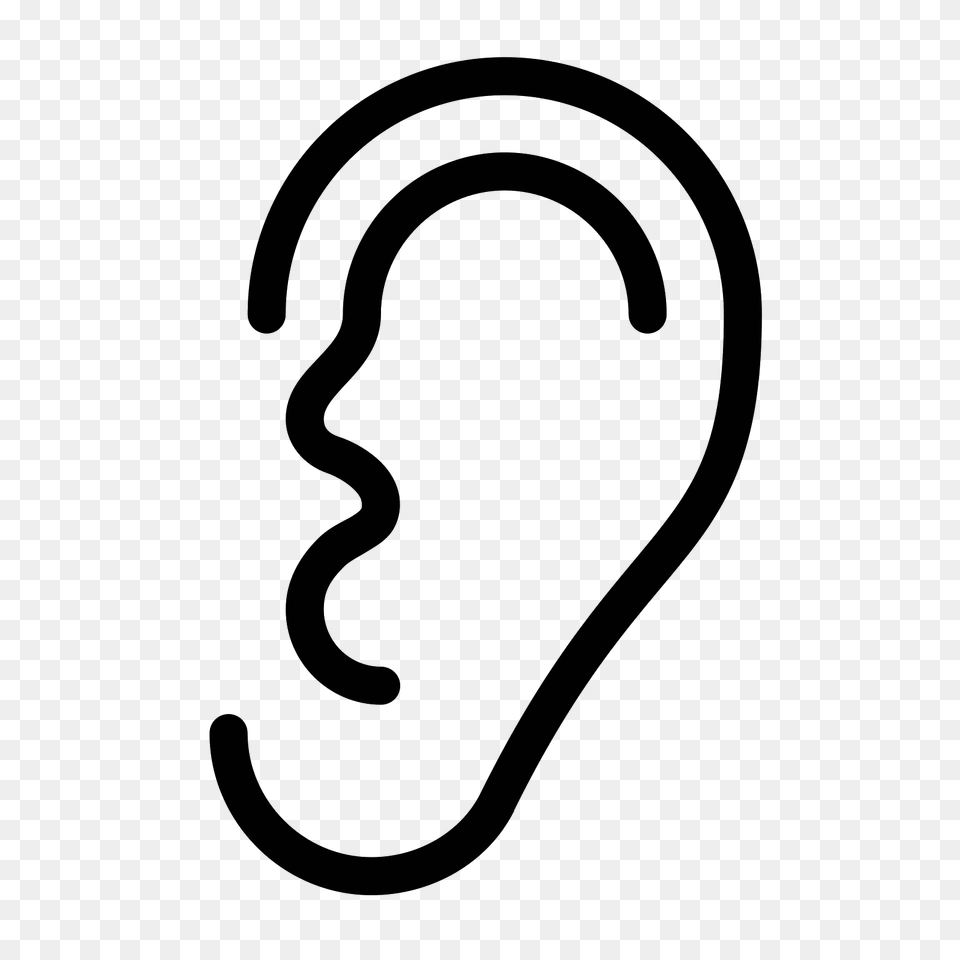 Listening Ears Clip Art, Body Part, Ear, Accessories, Earring Png Image