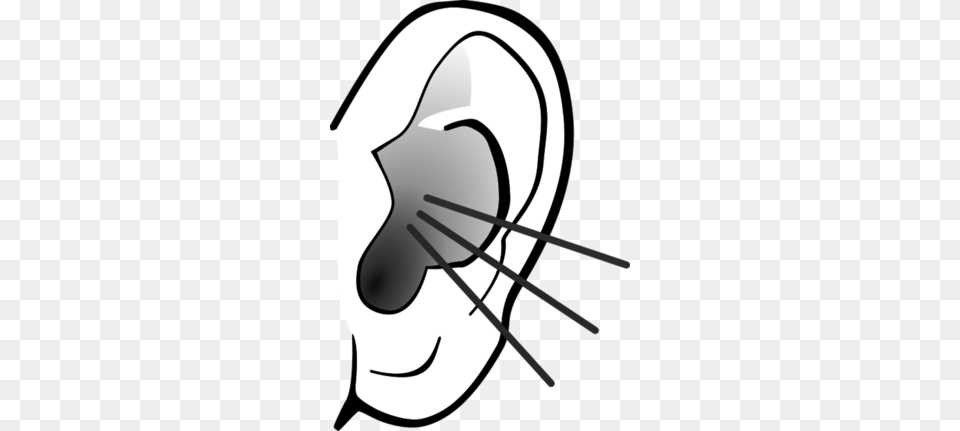 Listening Ears Cliparts, Body Part, Ear Free Png Download