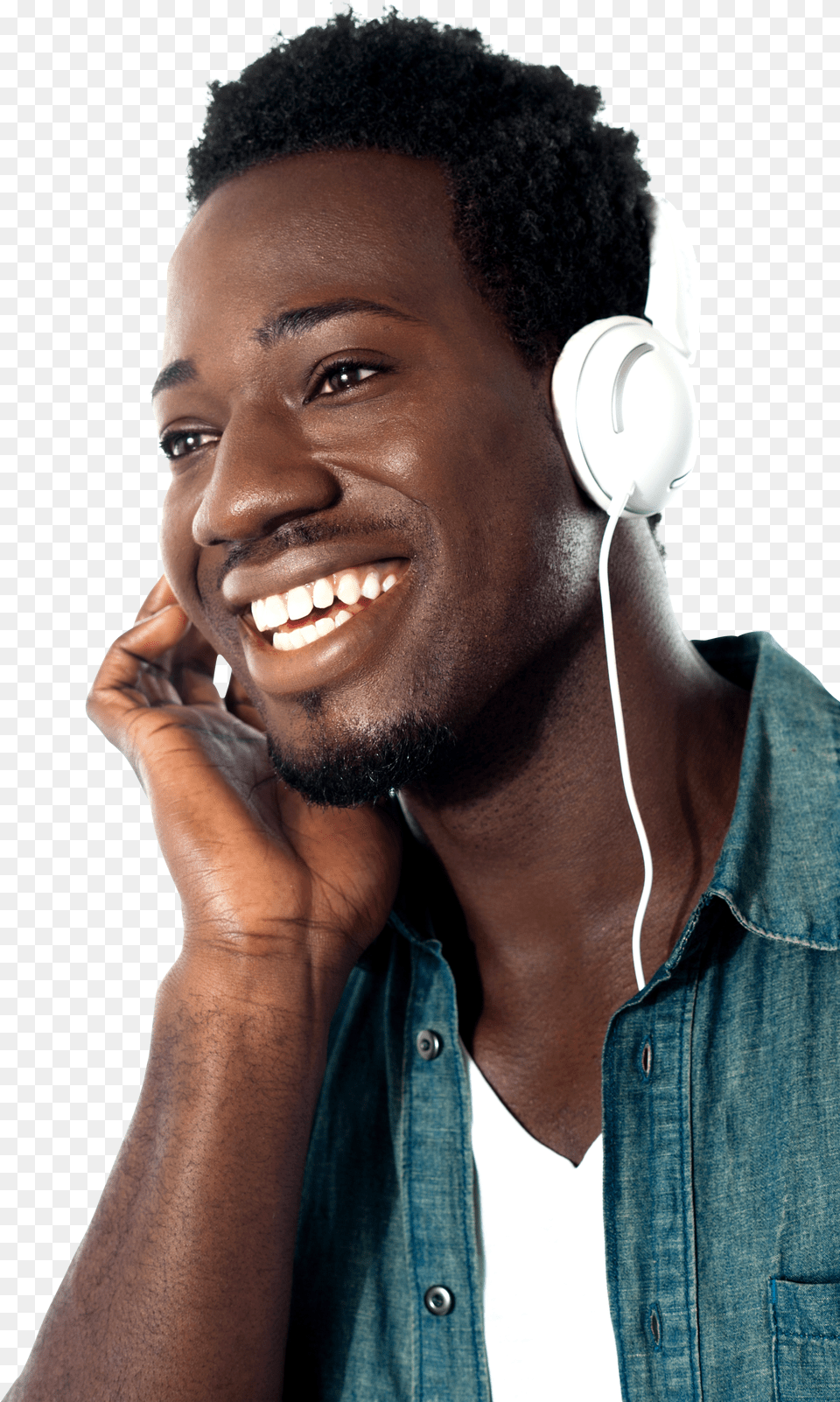 Listening Music Images Background Play Music Listening With Headphones Photo Hd Free Transparent Png