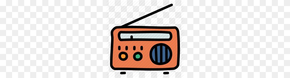 Listening Radio Clip Art Clipart, Electronics Free Png Download