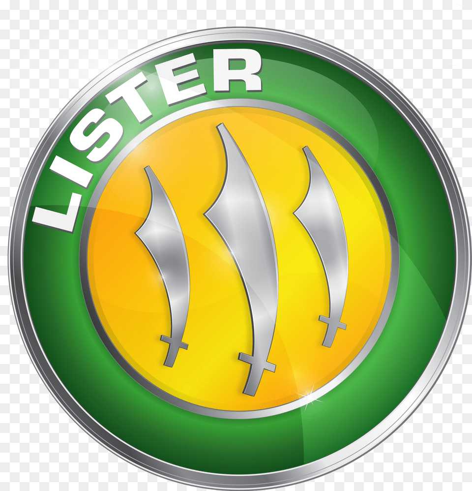 Lister Cars Logo Hd Information Lister Car Logo, Emblem, Symbol Png Image